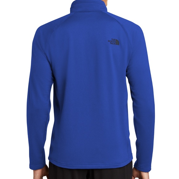 NEW The North Face Mountain Peaks 1/4 Zip Fleece - Picture 2 of 9